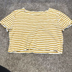 Zara Cropped Tee